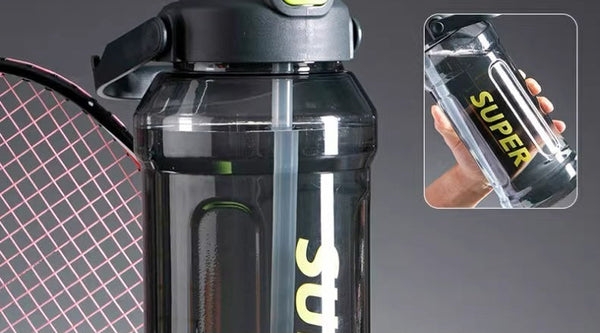 Stay well‑hydrated throughout the day