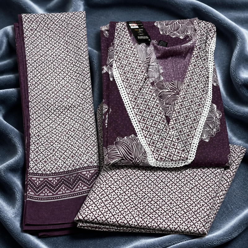 Women Cotton Suit