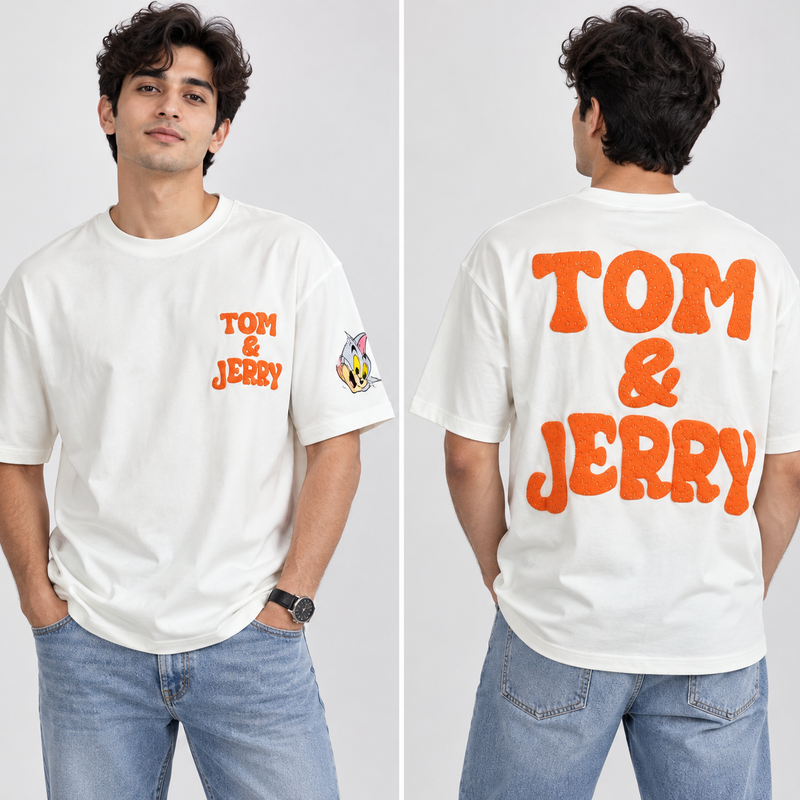 Men’ Tom & Jerry Tshirt