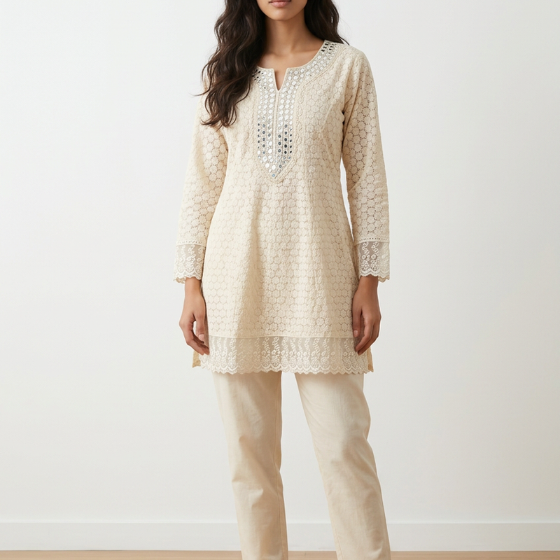 Women Suit Set (No Dupatta)