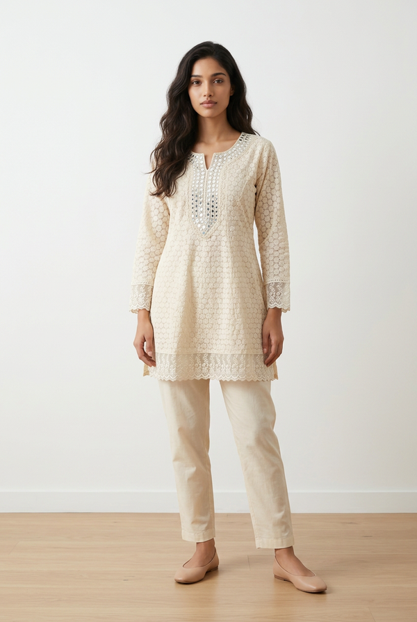 Women Suit Set (No Dupatta)