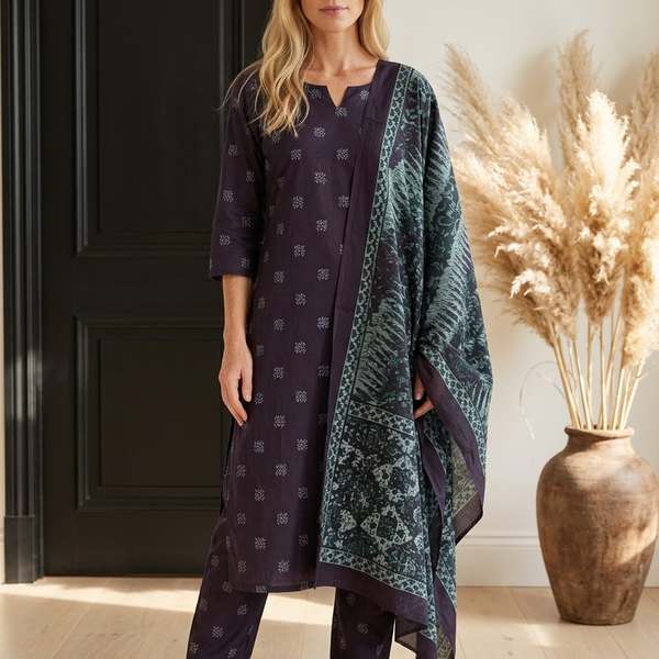 Women Suit Set Libas