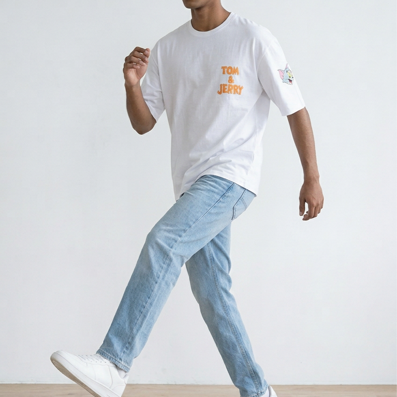 Men’ Tom & Jerry Tshirt