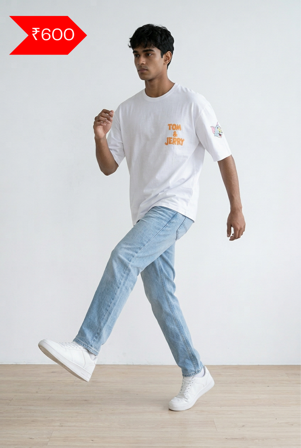 Men’ Tom & Jerry Tshirt