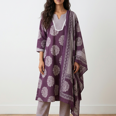 Women Cotton Suit