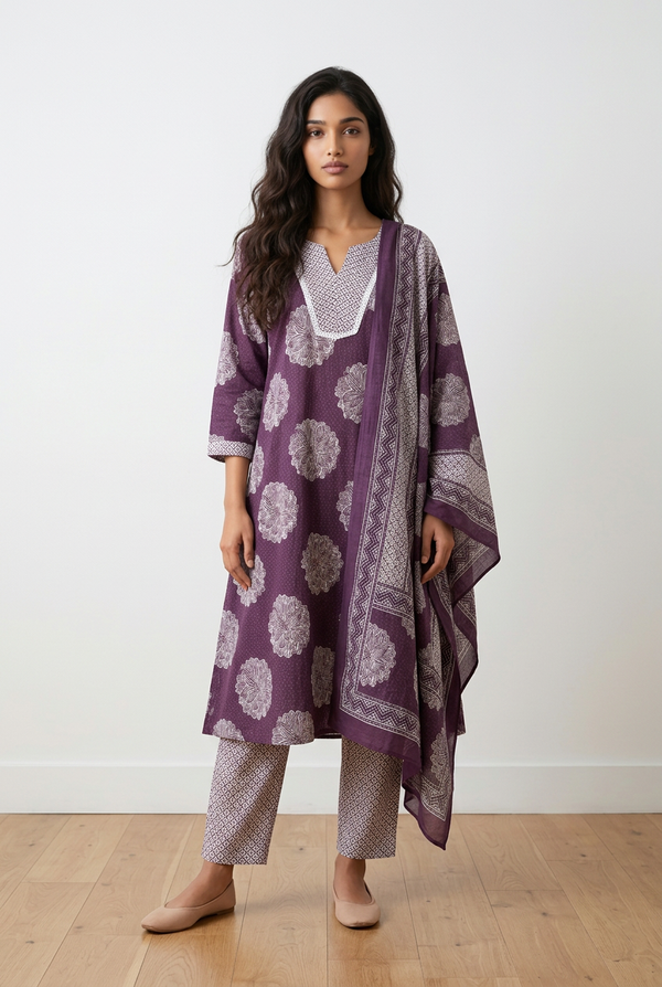 Women Cotton Suit