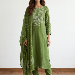 Women Cotton Suit