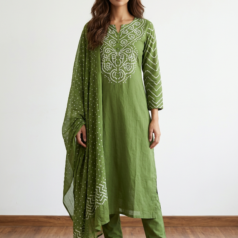 Women Cotton Suit