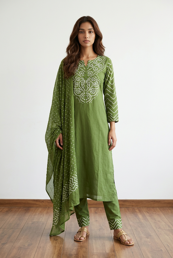 Women Cotton Suit