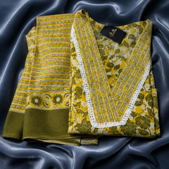Women Cotton Suit