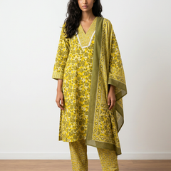 Women Cotton Suit
