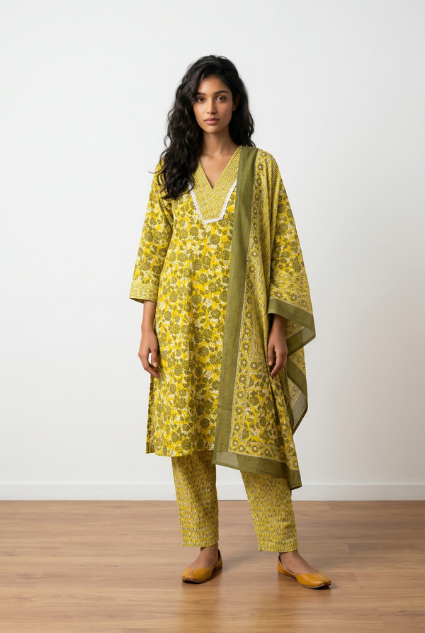 Women Cotton Suit