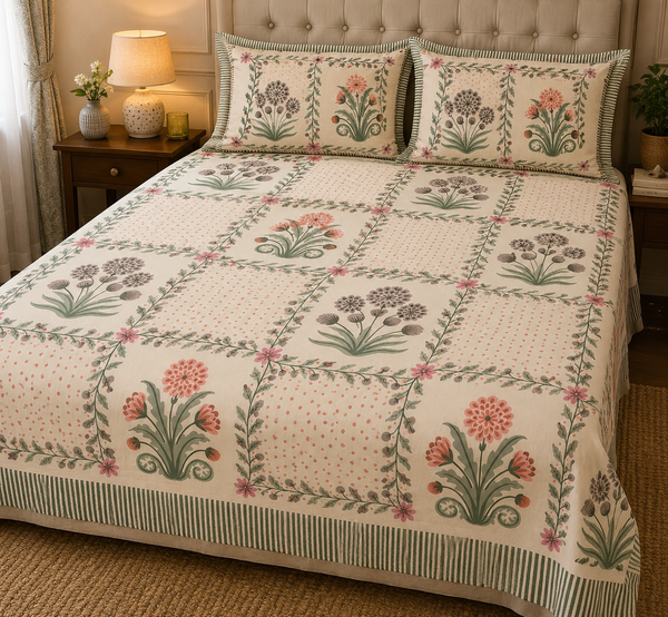 King Size Cotton Bed Sheet