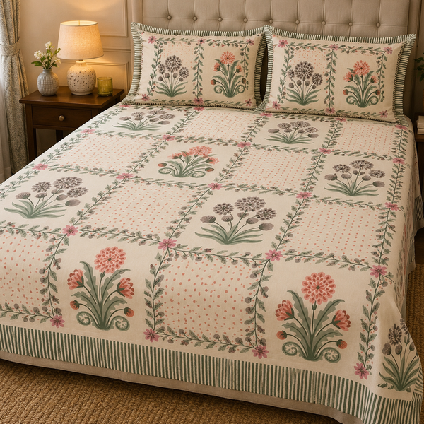 King Size Cotton Bed Sheet