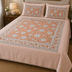 King Size Cotton Bed Sheet