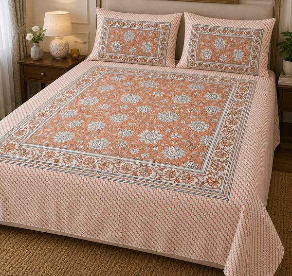King Size Cotton Bed Sheet