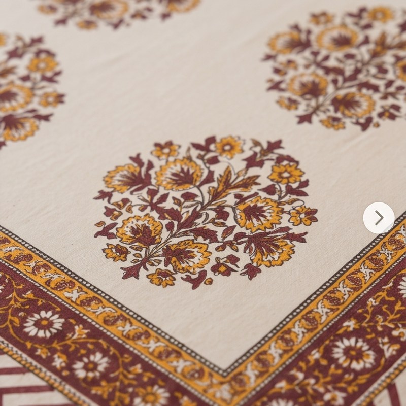 King Size Cotton Bed Sheet