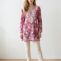 Short Cotton Kurta