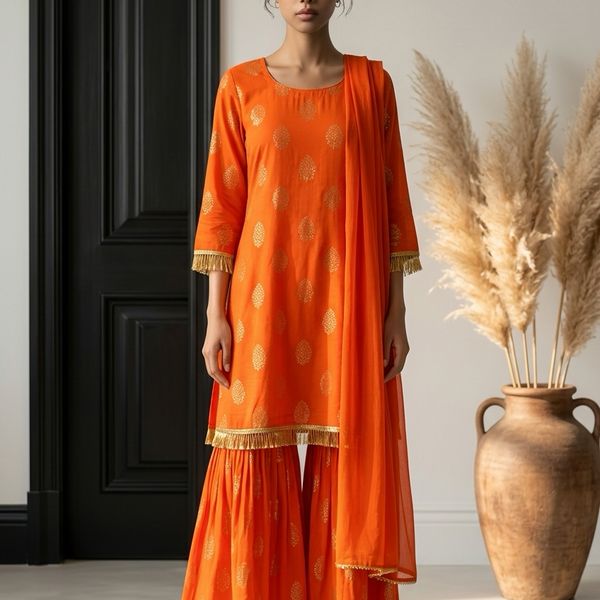 Palazzo Suit Set
