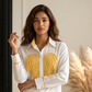 Women Cordset Orange