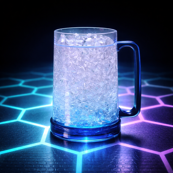 Frozen Beer Mug ( Keep your beer chilled)