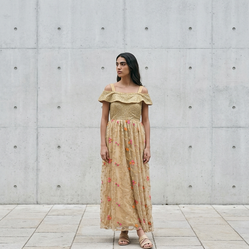Multi-Colour Dress