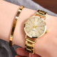 Luxury Women Watch with Braclet