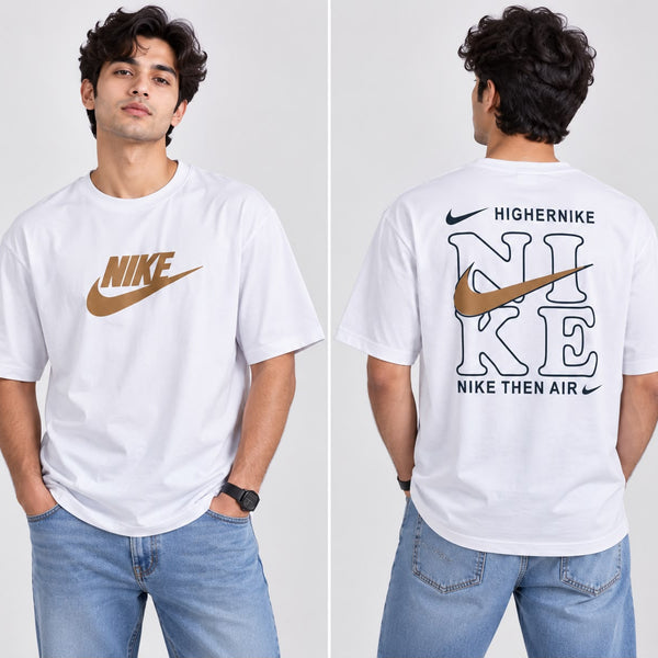 Men's Cotton T-Shirt – Nike Design