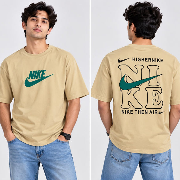 Men's Cotton T-Shirt – Nike Design B