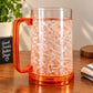 Frozen Beer Mug 450ml – Double Wall Gel Freezer Mug for Chilled Drinks
