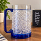 Frozen Beer Mug 450ml – Double Wall Gel Freezer Mug for Chilled Drinks