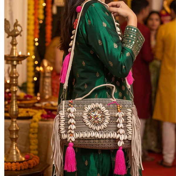Zari Noor Shoulder Bag
