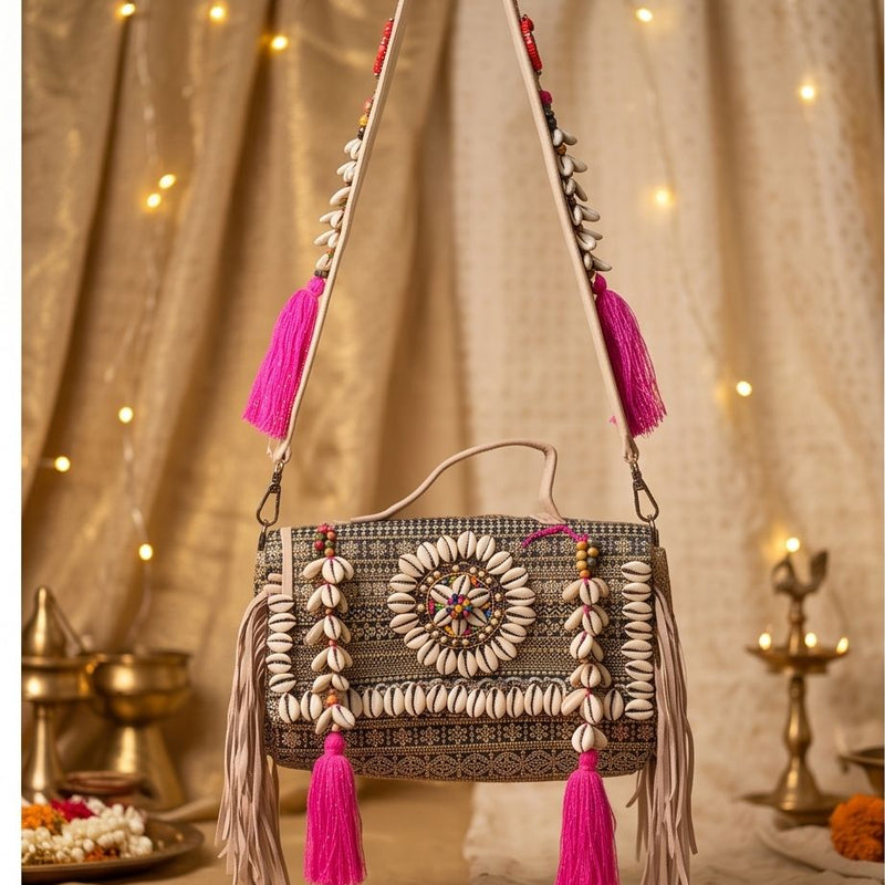 Zari Noor Shoulder Bag