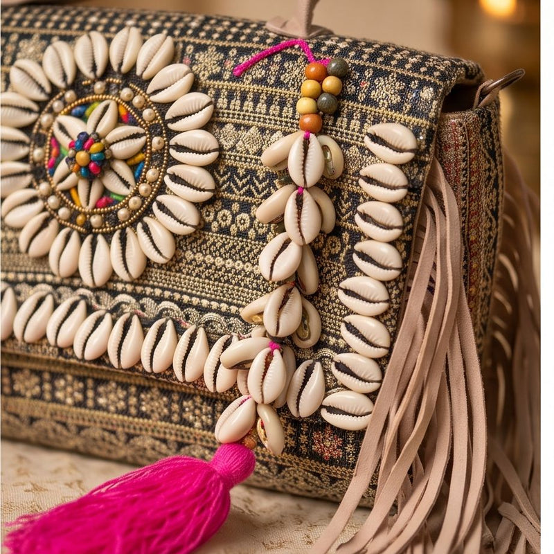 Zari Noor Shoulder Bag
