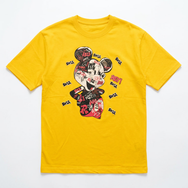 Men’s Cotton Mickey Mouse Tshirt