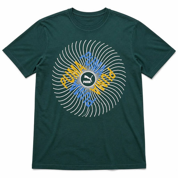 Men's Cotton T-Shirt – Puma Graphic