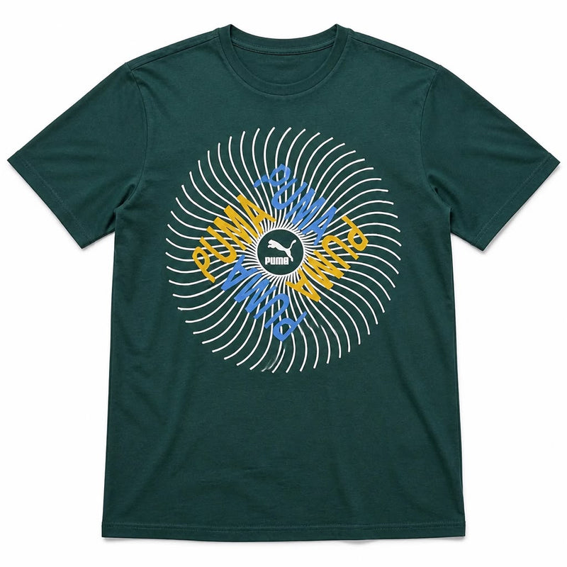 Men's Cotton T-Shirt – Puma Graphic