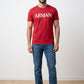 Men's Cotton T-Shirt – Red